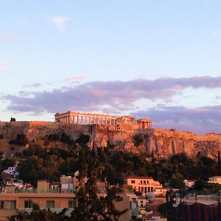 Apartamento Acropolis Eye Loft Atenas Exterior foto
