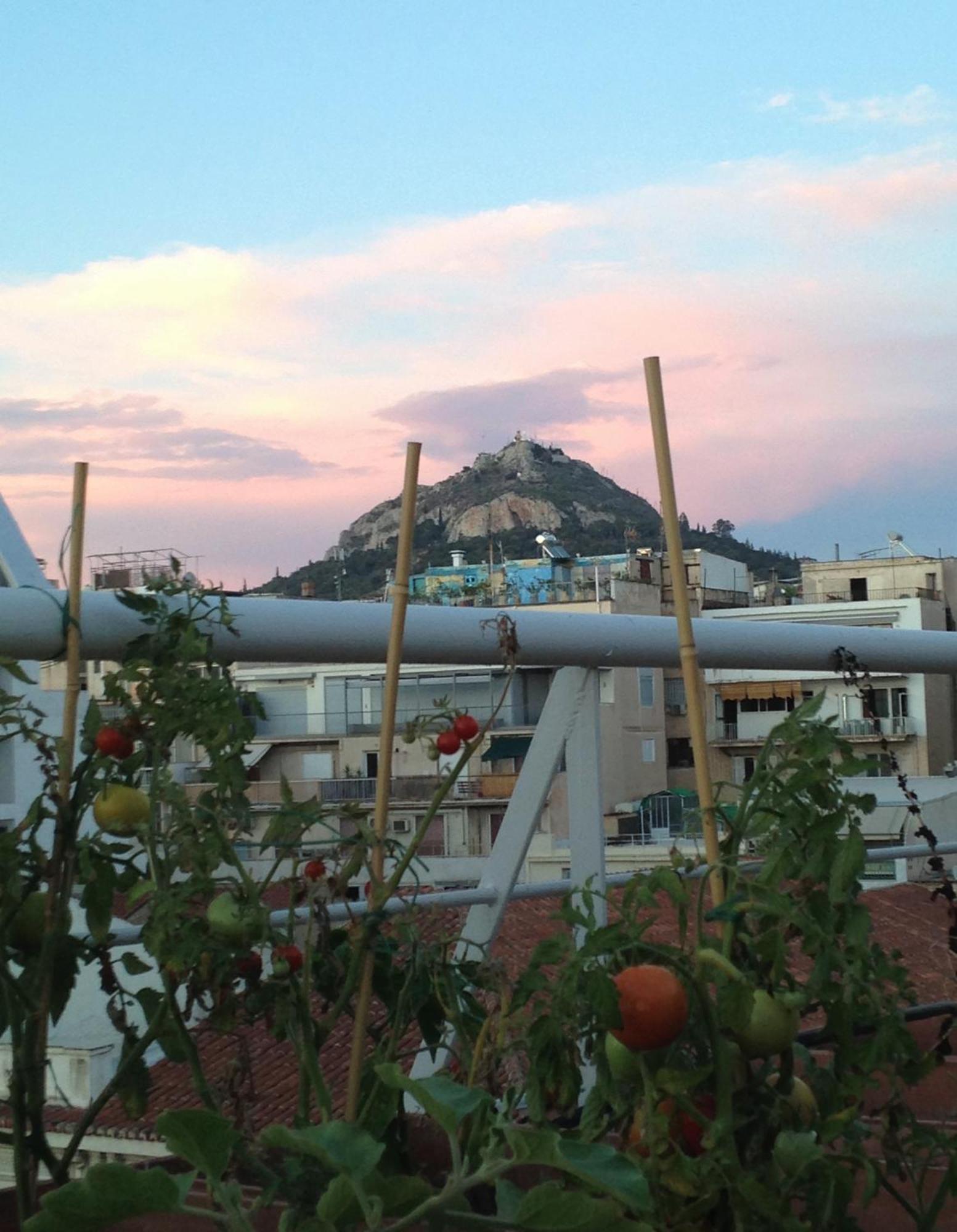Apartamento Acropolis Eye Loft Atenas Exterior foto