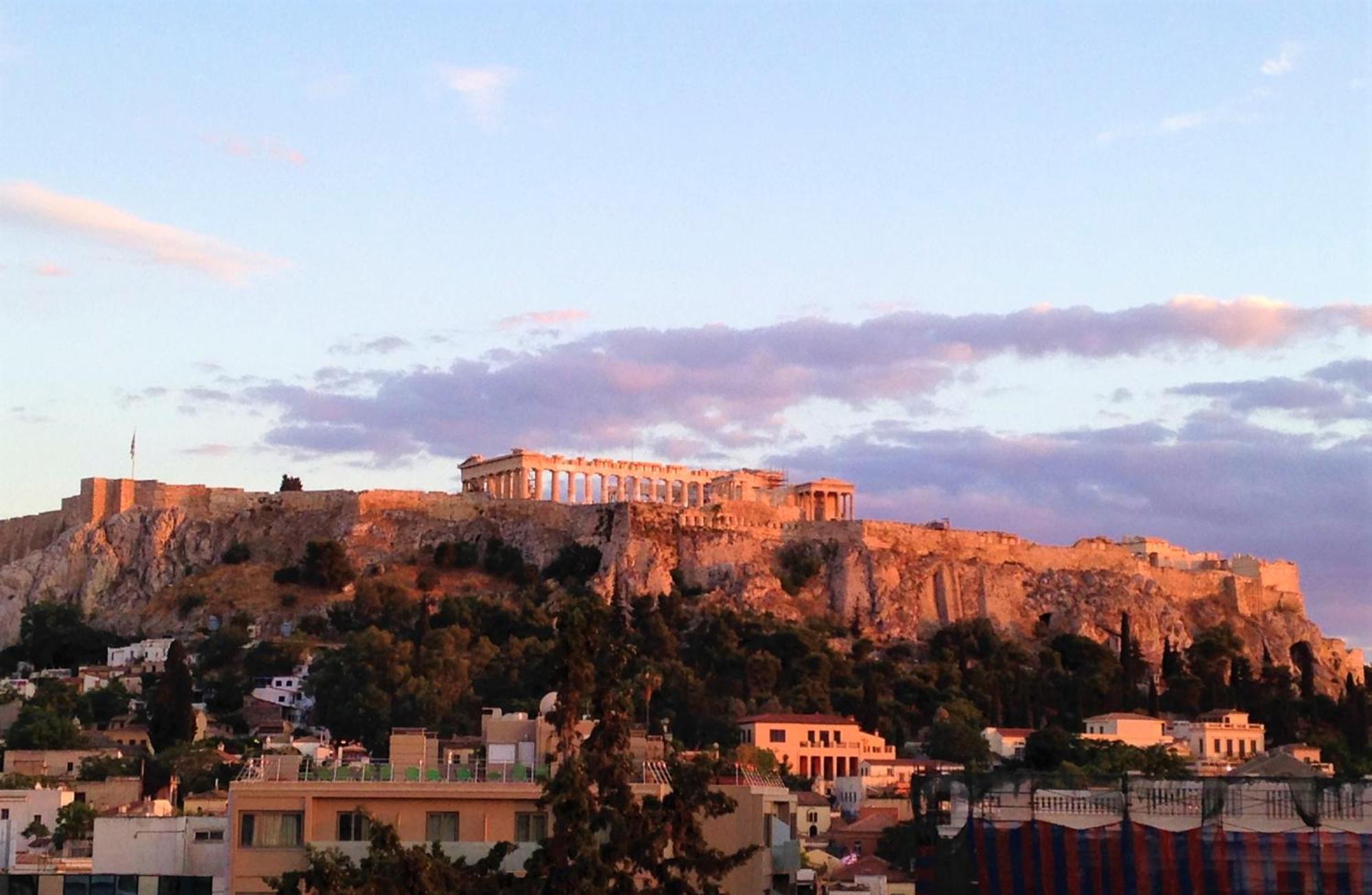 Apartamento Acropolis Eye Loft Atenas Exterior foto