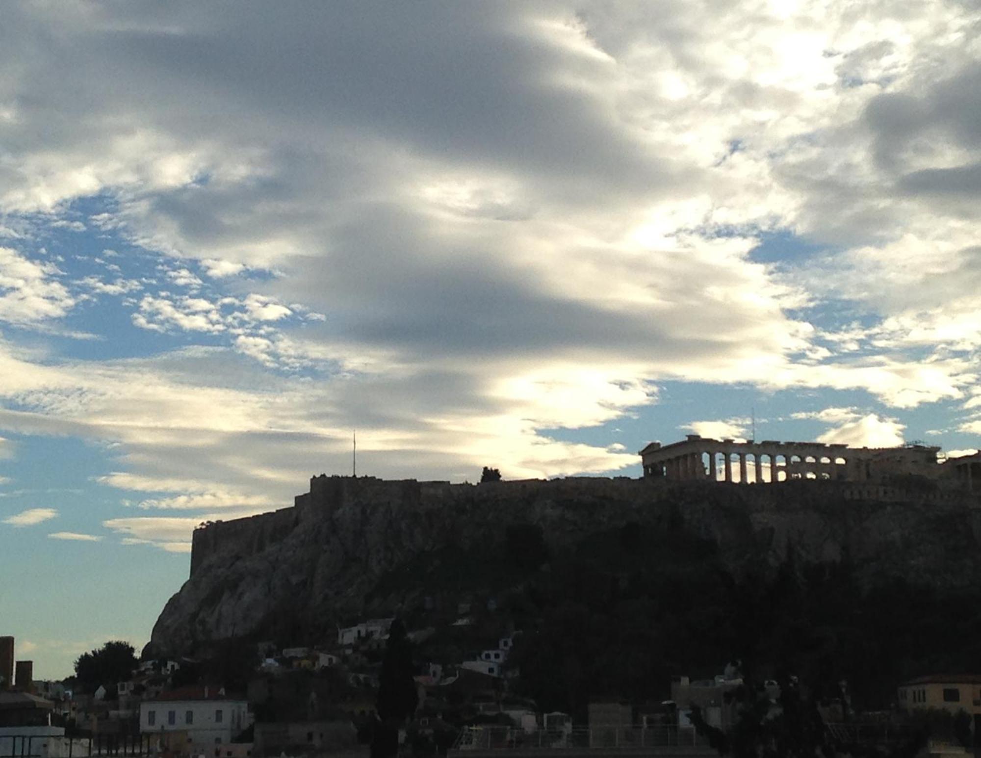 Apartamento Acropolis Eye Loft Atenas Exterior foto