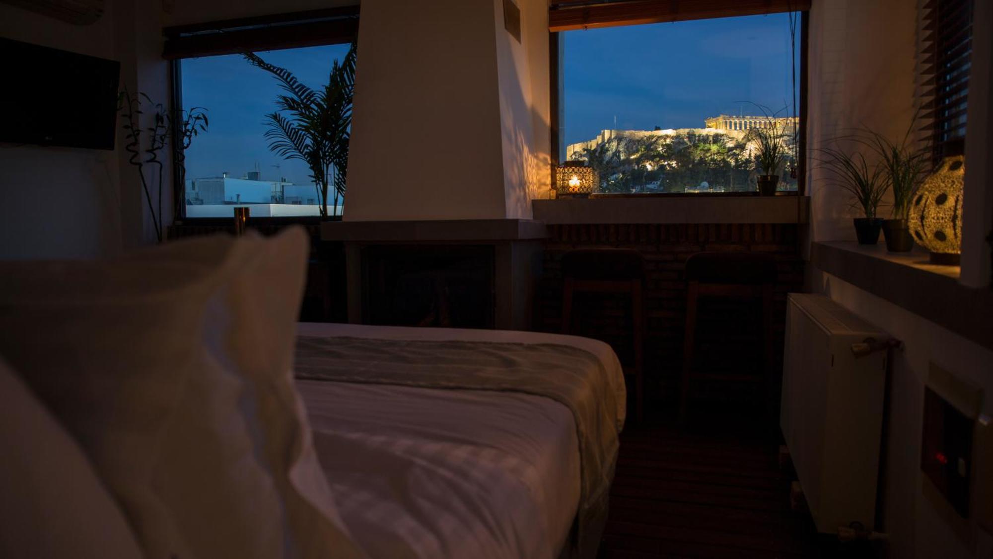 Apartamento Acropolis Eye Loft Atenas Exterior foto