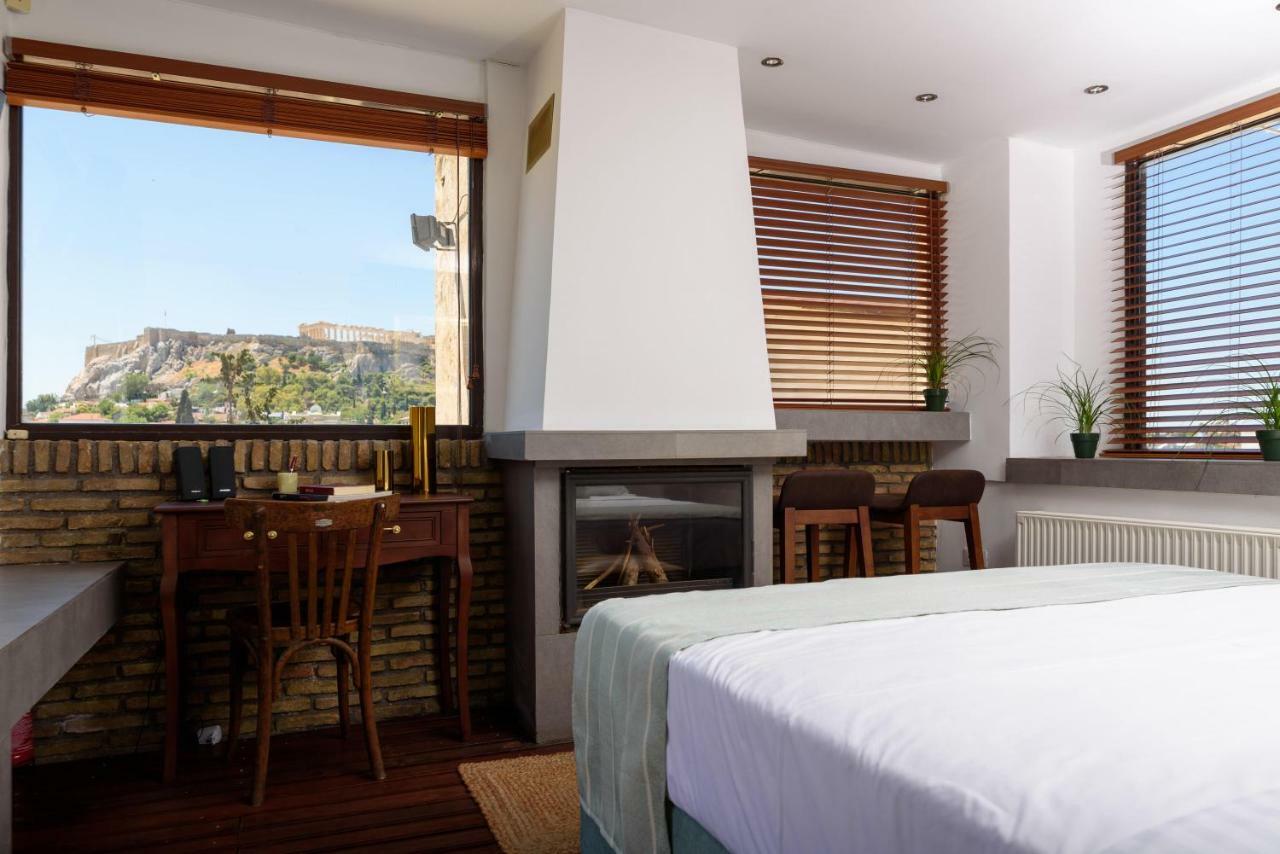 Apartamento Acropolis Eye Loft Atenas Exterior foto