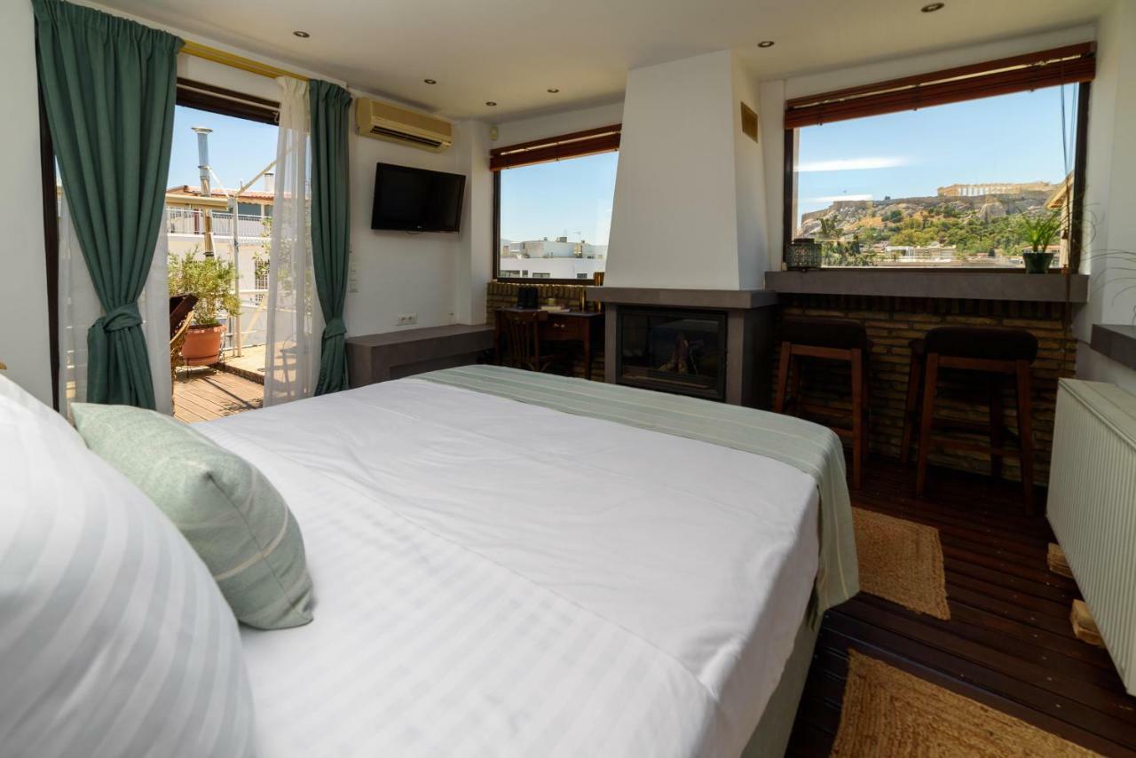 Apartamento Acropolis Eye Loft Atenas Exterior foto