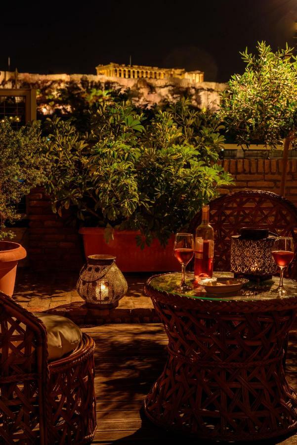 Apartamento Acropolis Eye Loft Atenas Exterior foto