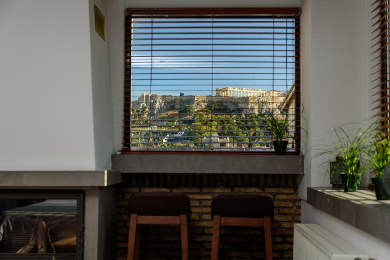 Apartamento Acropolis Eye Loft Atenas Exterior foto