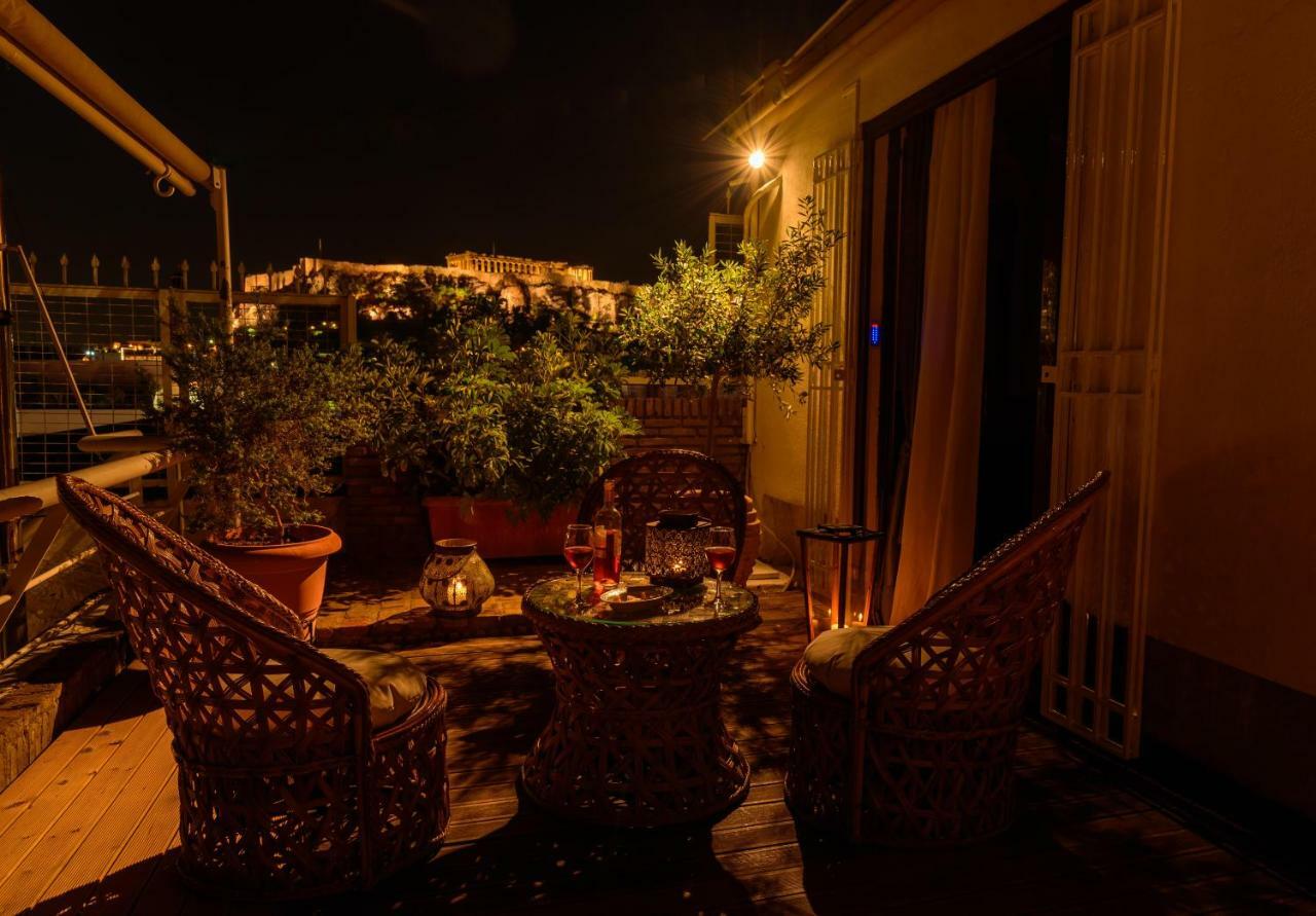 Apartamento Acropolis Eye Loft Atenas Exterior foto