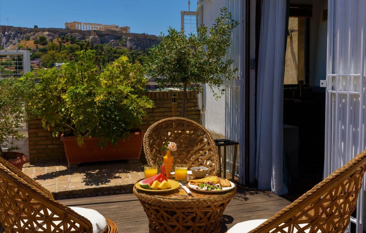 Apartamento Acropolis Eye Loft Atenas Exterior foto
