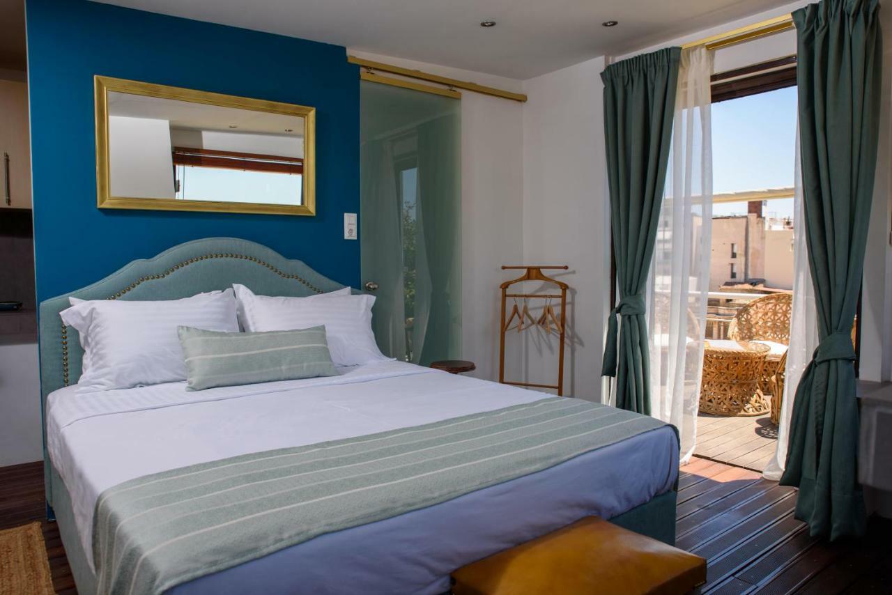 Apartamento Acropolis Eye Loft Atenas Exterior foto