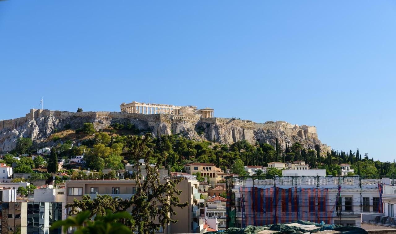 Apartamento Acropolis Eye Loft Atenas Exterior foto