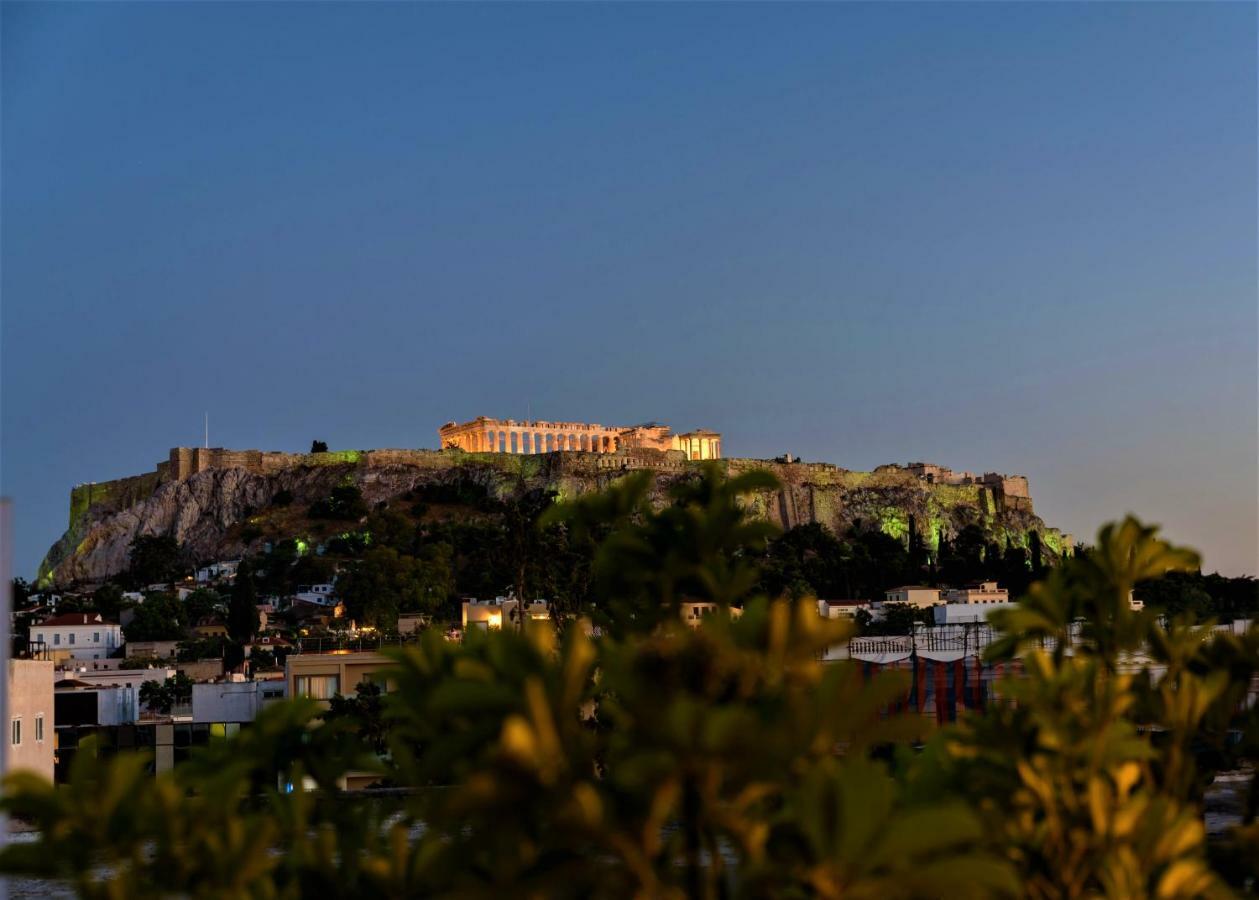 Apartamento Acropolis Eye Loft Atenas Exterior foto