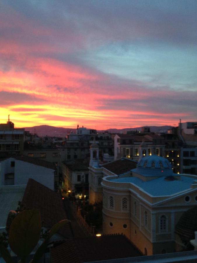 Apartamento Acropolis Eye Loft Atenas Exterior foto