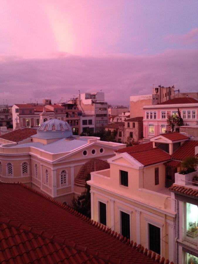 Apartamento Acropolis Eye Loft Atenas Exterior foto